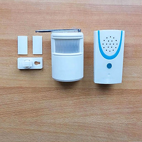 Mua Báo trộm báo khách chông rời không dây mắt cảm biến hồng ngoại