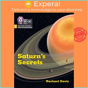 Sách - Saturn's Secrets - Phase 5 Set 2 by Rachael Davis (UK edition, paperback)