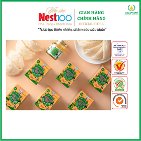 [Combo lốc 6 tặng 1] Nước Yến Sào Nest100 Kids 2in1 - Lysine & Wellmune - Giúp Trẻ Ăn Ngon (lọ 70ml)