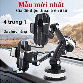 Mua Giá đỡ điệnthoại ôtô Loại Tốt: Thiết kế thông minh xoay chỉnh đa chiều  đa năng và tiện lợi