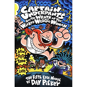 Captain Underpants #5:Wrath Of The Wicked Wedgie Woman (Asia)
