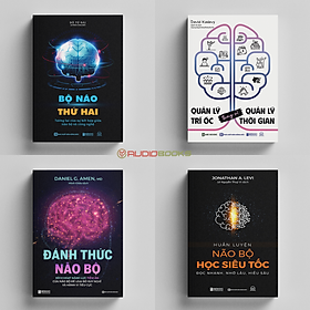 Combo Sách Kích Hoạt Tiềm Năng Não Bộ : Bộ Não Thứ Hai - Quản Lý Trí Óc Thay Vì Quản Lý Thời Gian - Đánh Thức Não Bộ - Huấn Luyện Não Bộ Học Siêu Tốc