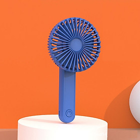 Quạt sạc tích điện cầm tay để bàn 6358 Mini Fan (5W)