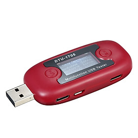 Multi-functional USB Tester Voltage Current Power Meter Voltmeter Ammeter