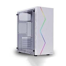 Mua Vỏ Case Máy Tính VSP V3-603W White (Màu Trắng) - Hàng Chính Hãng