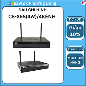 Mua Đầu ghi EZVIZ IP không dây 8 kênh CS-X5S(8W)  4 kênh EZVIZ X5S 4W - hàng chính hãng