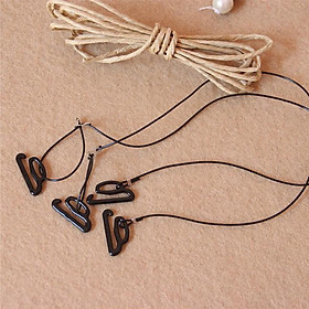 Dây áo ngực bra sợi cước DA29