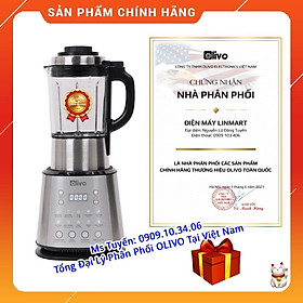 Mua  HÀNG CHÍNH HÃNG  Máy Làm Sữa Hạt OLIVO X20 - Thương Hiệu Mỹ