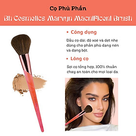 CỌ PHỦ PHẤN POWDER BRUSH BH COSMETICS MARVYN 01