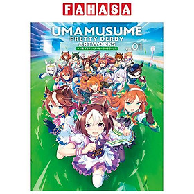 Sách ngoại văn: ウマ娘 プリティーダービー アートワークス - Uma Musume Pretty Derby Artwork