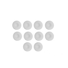 Mua Bộ 10 mút bông lọc âm  bọc đệm tai nghe nhét trong Earbuds nhiều màu (mút nhỏ) giúp êm tai & tăng âm bass