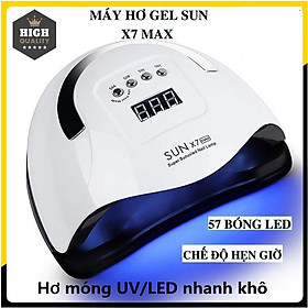 Máy sấy hơ gel sơn móng tay SUNX7 - Công nghệ hong khô LED UV