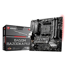 Bo Mạch Chủ Mainboard MSI B450M BAZOOKA PLUS Socket AM4 - Hàng Chính Hãng
