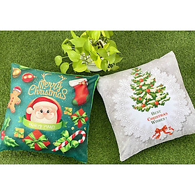 Mua Set 2 vỏ gối Noel 45-45cm (mẫu 8)