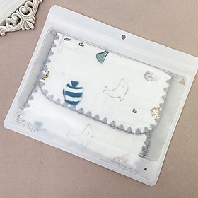 GỐI XÔ CHỮ NHẬT CHO BÉ SƠ SINH 20x40cm