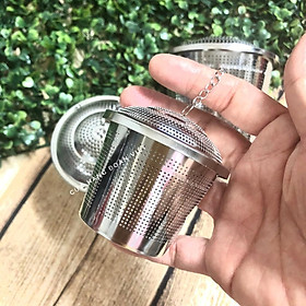 Dụng Cụ Lọc Trà, Lọc Gia Vị Inox 304 Cao Cấp. Dụng cụ lọc các món cganh hầm, súp, lẩu, tránh dư bã gia vị r- Nhiều Size