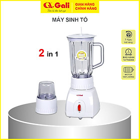 Mua Máy xay sinh tố 2in1  400w  GL-1522 đa chức năng xay các loại sinh tố rau củ quả  làm sữa hạt  xay khô  hàng chính hãng 100%   bảo hành 12 tháng Gali