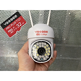Mua Camera IP Wifi Ngoài trời Yoosee PTZ 2 Râu FullHD 1080P 6 LED trợ sáng  4 LED hồng ngoại  đàm thoại 2 chiều  hỗ trợ xoay 350 độ - hàng chính hãng