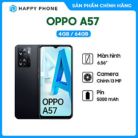 Hình ảnh Điện Thoại OPPO A57 (4GB/64GB) - Hàng Chính Hãng 