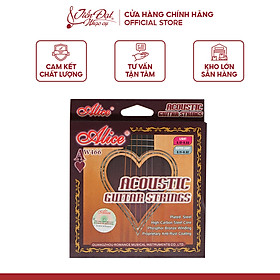 Mua Bộ 6 Dây Đàn Guitar Acoustic Alice AW466  AW432 Cỡ 11 - Hàng Chính Hãng
