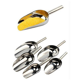 Mua Môi inox xúc đá và các loại hạt inox cỡ trung số 4
