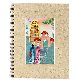 Sổ Tay Giấy Xoắn QNB020