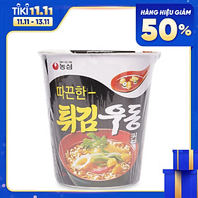 Mì Ly Udon Gia Vị Chiên Nongshim Hàn Quốc 62g