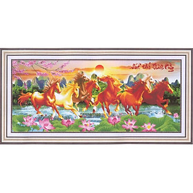 Mua Tranh thêu chữ thập Mã Đáo Thành Công DLH-223052