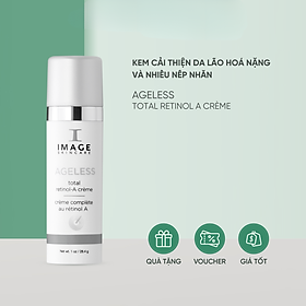 Kem cải thiện da lão hoá nặng và nhiều nếp nhăn - Image Skincare AGELESS Total Retinol-A Crème 28.4g
