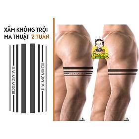 70 hình xăm số la mã ngày tháng ý nghĩa bằng số la mã