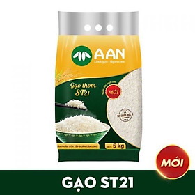 Gạo dẻo ST21 - túi 5kg