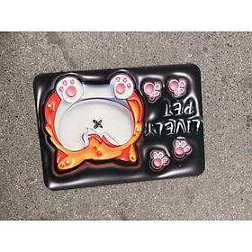 Mua Thảm Lau Chân 5D  Thảm Lót Cửa Chùi Chân Chống Trơn Trượt Siêu Rẻ Thấm Hút Tốt 40x60cm - Hàng Chính Hãng