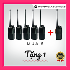 Mua MUA 5 TẶNG 1 Bộ đàm Motorola XPR-700E dành cho nhà hàng  xây dựng  đi phượt  bến cảng  kho xưởng - Hàng nhập khẩu