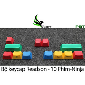 Mua Nút bàn phím (keycap) 10 nút RGBY