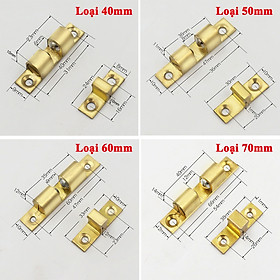 Mua Chốt Giữ Cánh Tủ KUNBE Cố Định Cánh Cửa Sang Trọng Thẩm Mỹ Nhiều Kích Cỡ Lựa Chọn