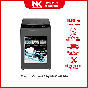 Mua Máy giặt Casper 9.5 kg WT-95N68BGA - Hàng chính hãng