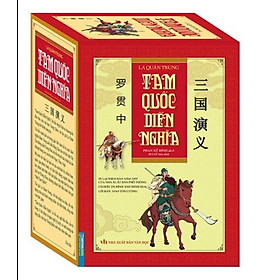 Sách Tam Quốc Diễn Nghĩa - Bộ 3 Tập (Tái bản )