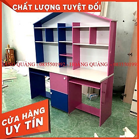 Mua Bàn Học Đôi Cho Bé-Nhựa Cao Cấp-Tặng Hình Dán Ngộ Nghĩnh