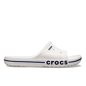 Dép quai ngang Unisex Crocs Bayaband - 205392-4CC màu NvyPpr size M11
