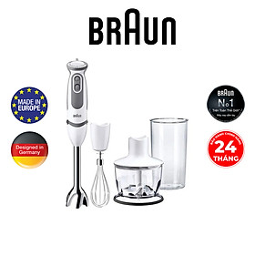Mua Máy xay cầm tay  Braun Sản xuất 100% tại Châu Âu Số 1 thế giới - hàng chính hãng
