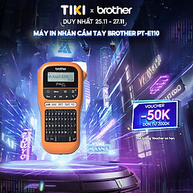 Mua Máy in nhãn cầm tay Brother PT-E110 - Hàng chính hãng