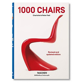 Hình ảnh Review sách 1000 Chairs