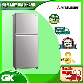 TỦ LẠNH MITSUBISHI ELECTRIC 344 LÍT MR-FX43EN-GSL-V (2 CỬA) - HÀNG CHÍNH HÃNG