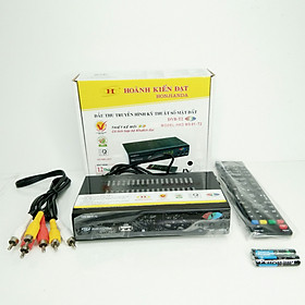 Mua combo tron bộ đầu thu dvb t2 HKD MS01 + anten khuếch đại + dây 15 mét   Hàng Chính Hãng.