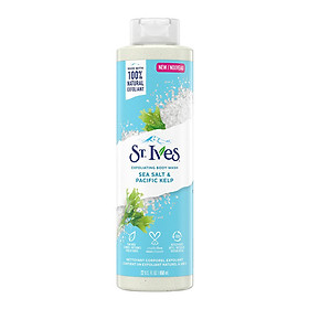 Sữa Tắm ST. IVES BODY WASH Tẩy Tế Bào Chết 650ml USA