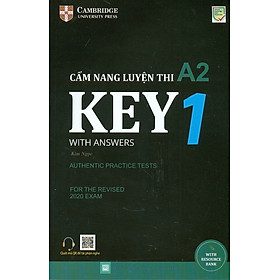 Cẩm Nang Luyện Thi A2 Key 1 With Answers