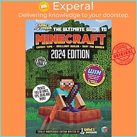 Sách - Minecraft Ultimate Guide by GamesWarrior 2024 Edition by Little Brother Books (UK edition, hardcover)