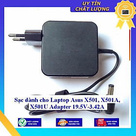 Sạc dùng cho Laptop Asus X501 X501A X501U Adapter 19.5V-3.42A - Hàng Nhập Khẩu New Seal