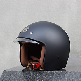 Mũ bảo hiểm royal m139 kính âm
