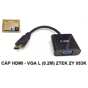 Mua Cáp Chuyển Đổi HDMI ZY053K ZTEK- Hàng Nhập Khẩu